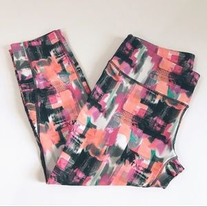 MPG Multi-Color Athletic Leggings Sz Medium